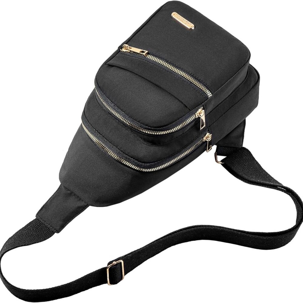 Crossbody Bag Small Sling Backpack Cross Body Bag Fanny Packs for Women - Picture 6 of 7